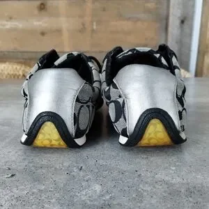 Coach Shoes Coach Suede And Canvas Jayme Sneakers Poshmark